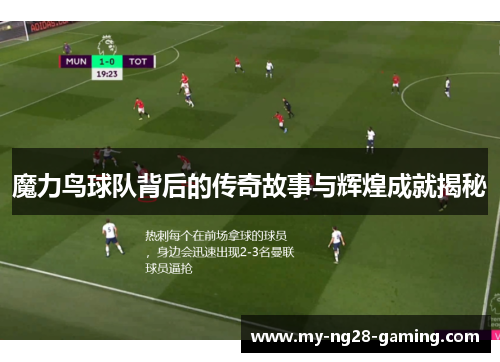 魔力鸟球队背后的传奇故事与辉煌成就揭秘 魔力鸟球队背后的传奇故事与辉煌成就揭秘