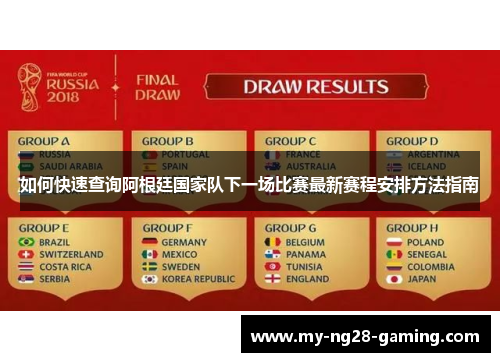 如何快速查询阿根廷国家队下一场比赛最新赛程安排方法指南