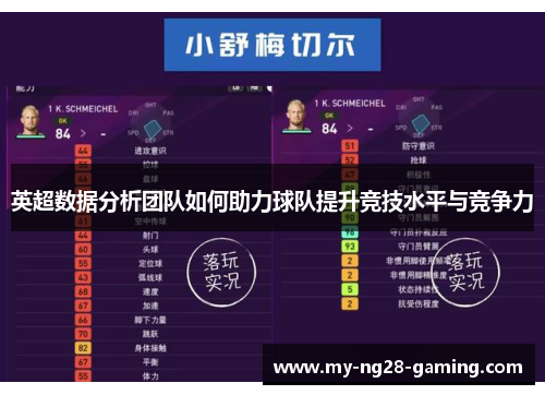 英超数据分析团队如何助力球队提升竞技水平与竞争力 英超数据分析团队如何助力球队提升竞技水平与竞争力