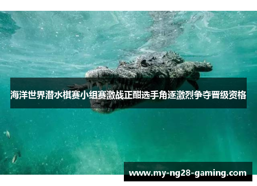 海洋世界潜水棋赛小组赛激战正酣选手角逐激烈争夺晋级资格
